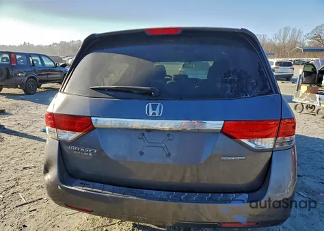 2017 Honda Odyssey Se z USA, uszkodzony, nr VIN 5FNRL5H36HB026612